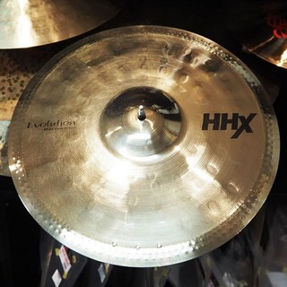 SABIAN HHX Evolution Effeks Crash 17 [HHX-17EVEC/940g]【SABIAN選定会2024ドラステ】