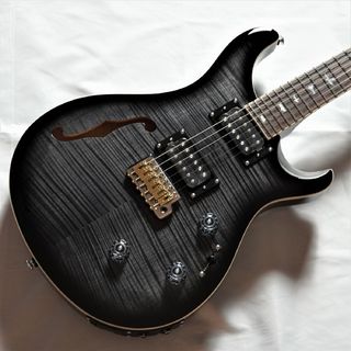 Paul Reed Smith(PRS) SE Custom 24 Semi-Hollow Piezo -Charcoal Burst-【ピエゾ搭載】