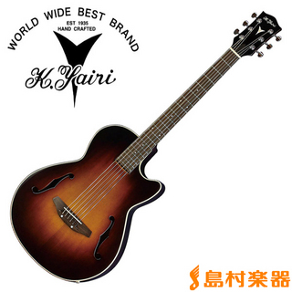 K.Yairi KYF-1 BS エレアコギター エレクトリックシリーズKYF-1