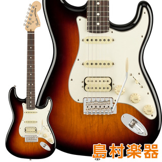 Fender American Performer Stratocaster HSS Rosewood Fingerboard 3-Color Sunburst エレキギター