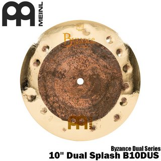 Meinl１０”スプラッシュシンバル B10DUS / 10" Dual Splash