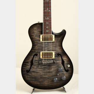 Paul Reed Smith(PRS) 25th Anniversary Singlecut Hollowbody II 10 top Charcoal Burst 2010