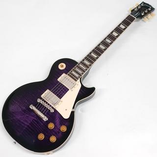 Gibson Les Paul Standard 50s Figured Top / Dark Purple Burst #231230241