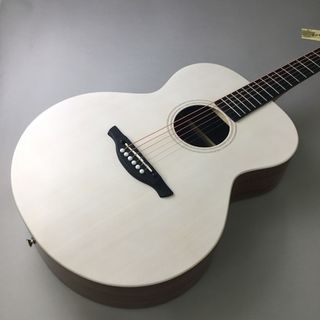 JamesJ-300S SWH アコースティックギター トップ単板 簡単弦高調整 細いネック