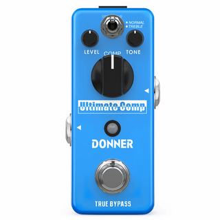 DONNER Ultimate Comp エフェクター コンプレッサー ギター・ベース対応