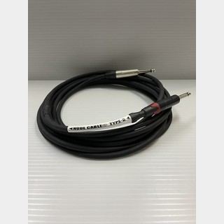 The NUDE CABLE Type- B for Bass 5m BLK S/S エフェクターフロア取扱商品