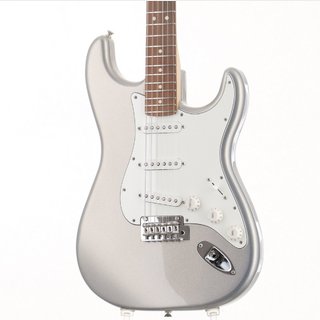Fenderlayer Stratocaster Pau Ferro Fingerboard Silver 2022年製【新宿店】