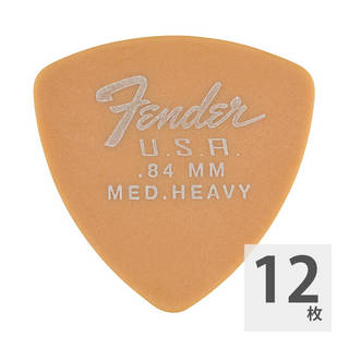 Fender フェンダー 346 Dura-Tone 0.84mm BTB ギターピック 12枚入り