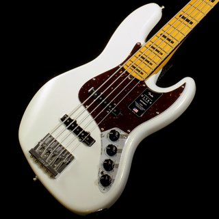 FenderAmerican Ultra Jazz Bass V Maple Fingerboard Arctic Pearl 【福岡パルコ店】