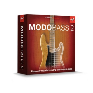 IK Multimedia 【IK Multimedia Instruments Promo: MODO】MODO BASS 2(オンライン納品専用)(代引不可)