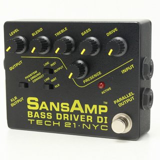 TECH21 SansAmp Bass Driver DI 【御茶ノ水本店】
