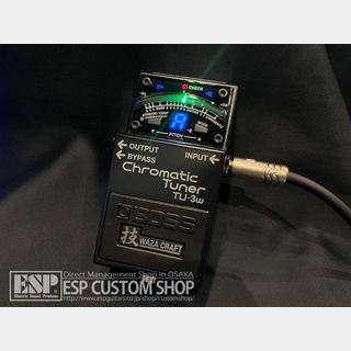 BOSS TU-3W Chromatic Tuner