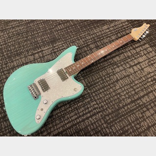 Kinojam 22F 2H Ash/Evertone PU Trans Surf Green 【エバートーンPU搭載】【2024サウンドメッセ出展個体】