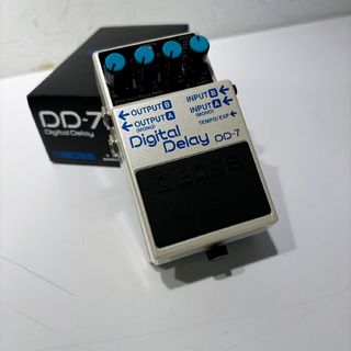 BOSS DD-7【現物画像】