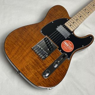 Squier by Fender Affinity Series Telecaster FMT SH Mocha エレキギター テレキャスター フレイムメイプル