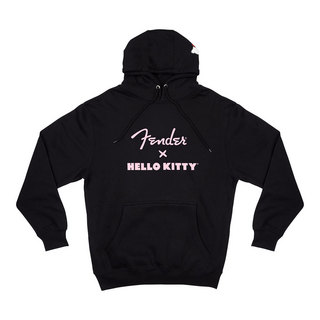 Fender Fender フェンダー Hello Kitty Black Logo Hoodie Sサイズ パーカー フーディー