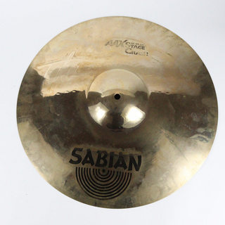 SABIAN 【中古】 クラッシュシンバル セイビアン SABIAN AAX Stage Crash 18インチ