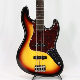 FenderMade In Japan Traditional 60S Jazz Bass 3-Color Sunburst