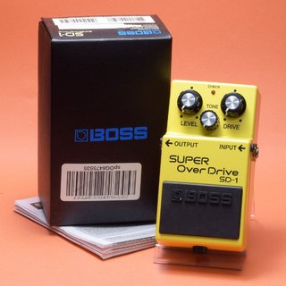 BOSS SD-1 SUPER OverDrive（台湾製） BOSS SD-1 SUPER Over Drive 台湾製 1992（中古）【楽器検索
