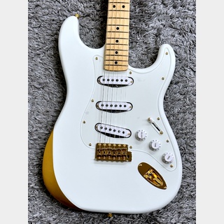 FenderKen Stratocaster Experiment #1 Original White / Maple 【未展示保管】