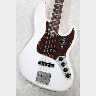 FenderUSA American Ultra Jazz Bass -Arctic Pearl/Rosewood- #US23066652【4.24kg】