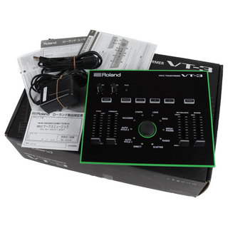 Roland 【中古】 ボーカルエフェクター ROLAND VT-3 AIRA VOICE TRANSFORMER ローランド ボイストランスフォーマー