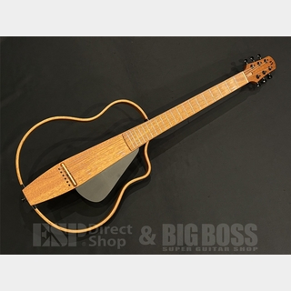 NATASHA NBSG Steel Mahogany