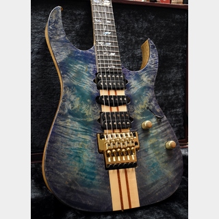 Ibanez、受注生産モデル“VISIONシリーズ”の新作としてスルー・ネック