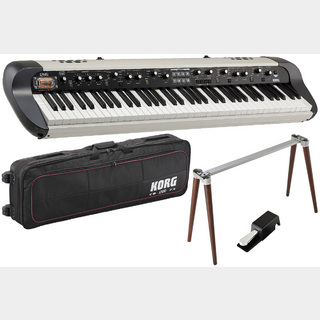 KORG SV2-73S 純正ケース・ウッドレッグスタンドセット73鍵盤ビンテージ・ピアノ
