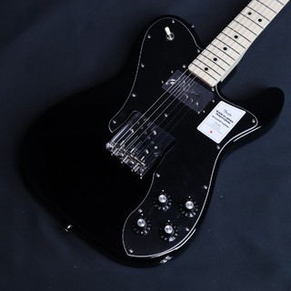 Fender Made in Japan Traditional 70s Telecaster Custom Maple Fingerboard Black 【横浜店】