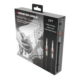 Monster Cable MONSTER CLASSIC CLAS-I-21 21ft S-S 約6.4メートル モンスターケーブル【池袋店】