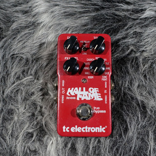 tc electronicHall of Fame Reverb