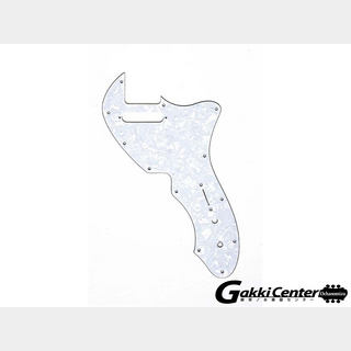 ALLPARTS White Pearloid Thinline Pickguard for Telecaster/8064