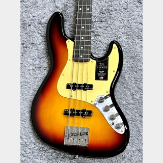 Fender American Ultra II Jazz Bass Ultraburst / Ebony【2024年最新モデル】