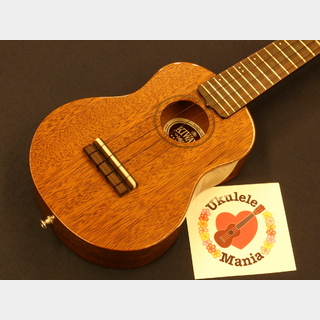 KIWAYA Kiwaya KPS-1M Solid Mahogany Soprano Ukulele #5496