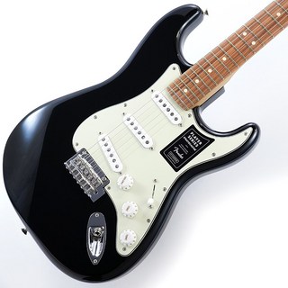 FenderLimited Edition Player Stratocaster Roasted Maple Neck With Fat '60s Pickups (Black/Pau Ferro)