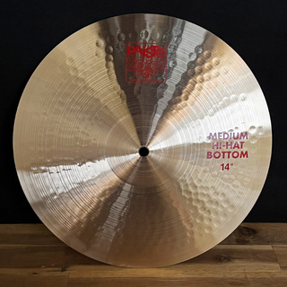シンバル ＞ ハイハット、Paiste、2002の検索結果【楽器検索デジマート】