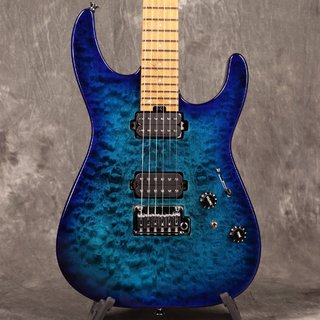 Charvel Pro-Mod Series Dinky DK24 HH 2PT CM QM Chlorine Burst[S/N MC24001906]【WEBSHOP】