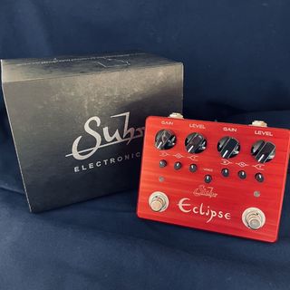 Suhr Guitars Eclipse オーバードライブ ディストーション【現物写真】