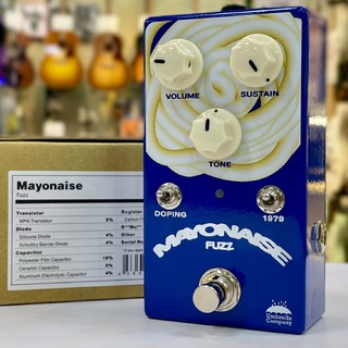 Umbrella CompanyMayonaise Fuzz コンパクトエフェクター ファズディストーション