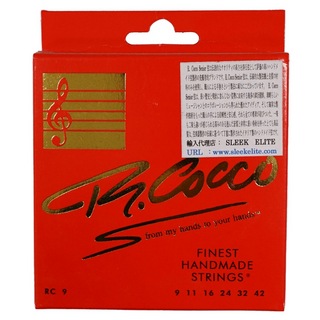 R.Cocco RC9 09-42 エレキギター弦