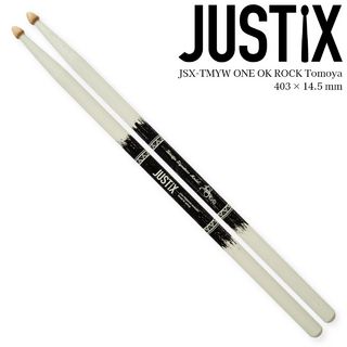 JUSTIX JSX-TMYW [ ONE OK ROCK Tomoya モデル ] / 3ペアBOX【1/15発売!!】