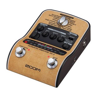 ZOOM AC-2 [Pre-Amp & Effects for Acoustic Guitar]