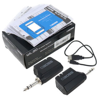 BOSS 【中古】ギターワイヤレスシステム BOSS WL-20 Wireless System