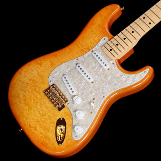FenderISHIBASHI FSR MIJ Traditional 50s Stratocaster Quilted Maple Top Ash Back Honey Burst[重量:3.64kg]【