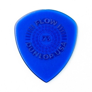 Jim Dunlop FLOW STANDARD PICK 549R73 0.73mm ギターピック×12枚