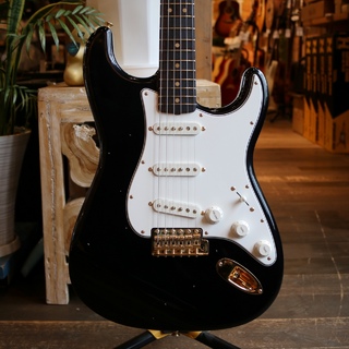 Fender Custom Shop 1963 Stratocaster Journeyman Relic Gold HW / Black