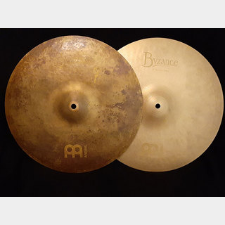 Meinl 【1ペア限定40%OFF】B14SAH Byzance Vintage 14" Sand HiHats 861g/1,524g