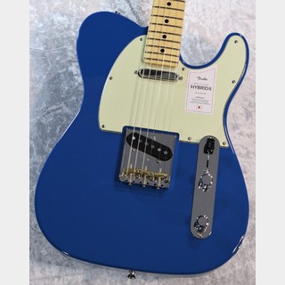 Fender Made in Japan Hybrid II Telecaster Forest Blue #JD24003065【3.35kg】