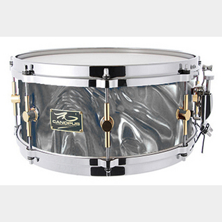 canopusThe Maple 6.5x13 Snare Drum Black Satin